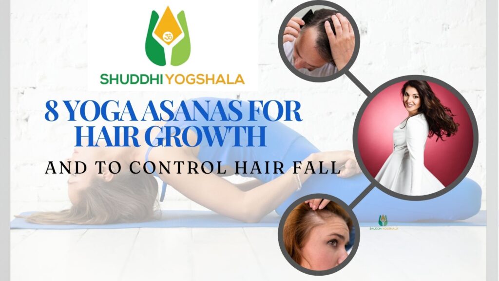 8 Yoga Asanas for Hair Growth and to Control Hair Fall